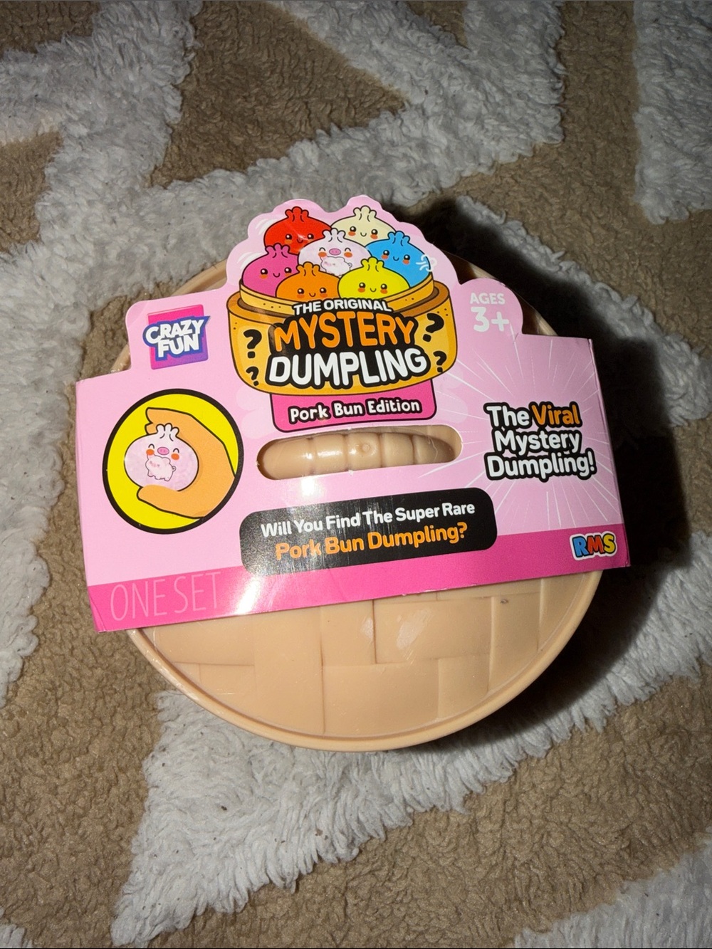 RMS Mystery Dumpling - Pork Bun Edition SEALED .. Rare ?????